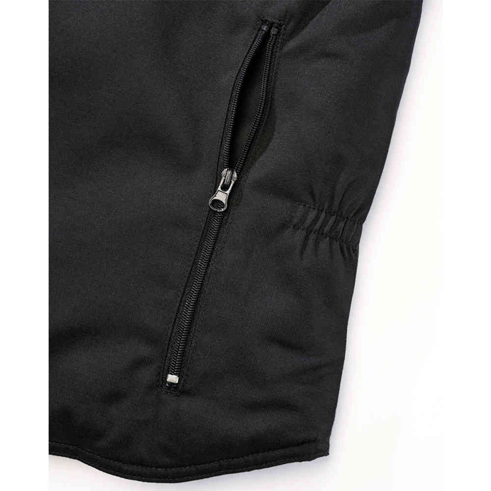 Brandit - Safari Ã„rmellose Jacke - Schwarz